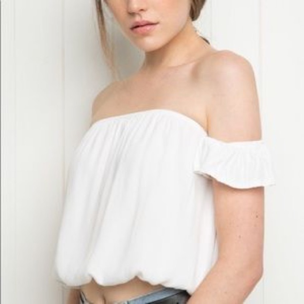 Beccah Off the Shoulder Top